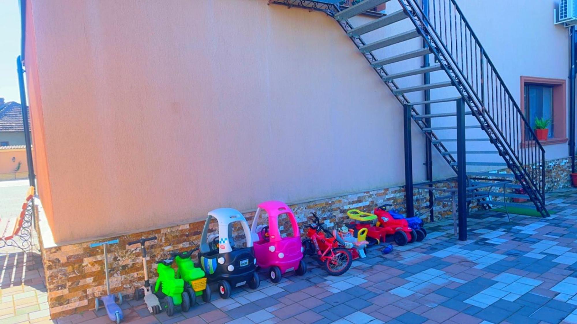 לינה וארוחת בוקר Călimăneşti Casa Erk מראה חיצוני תמונה