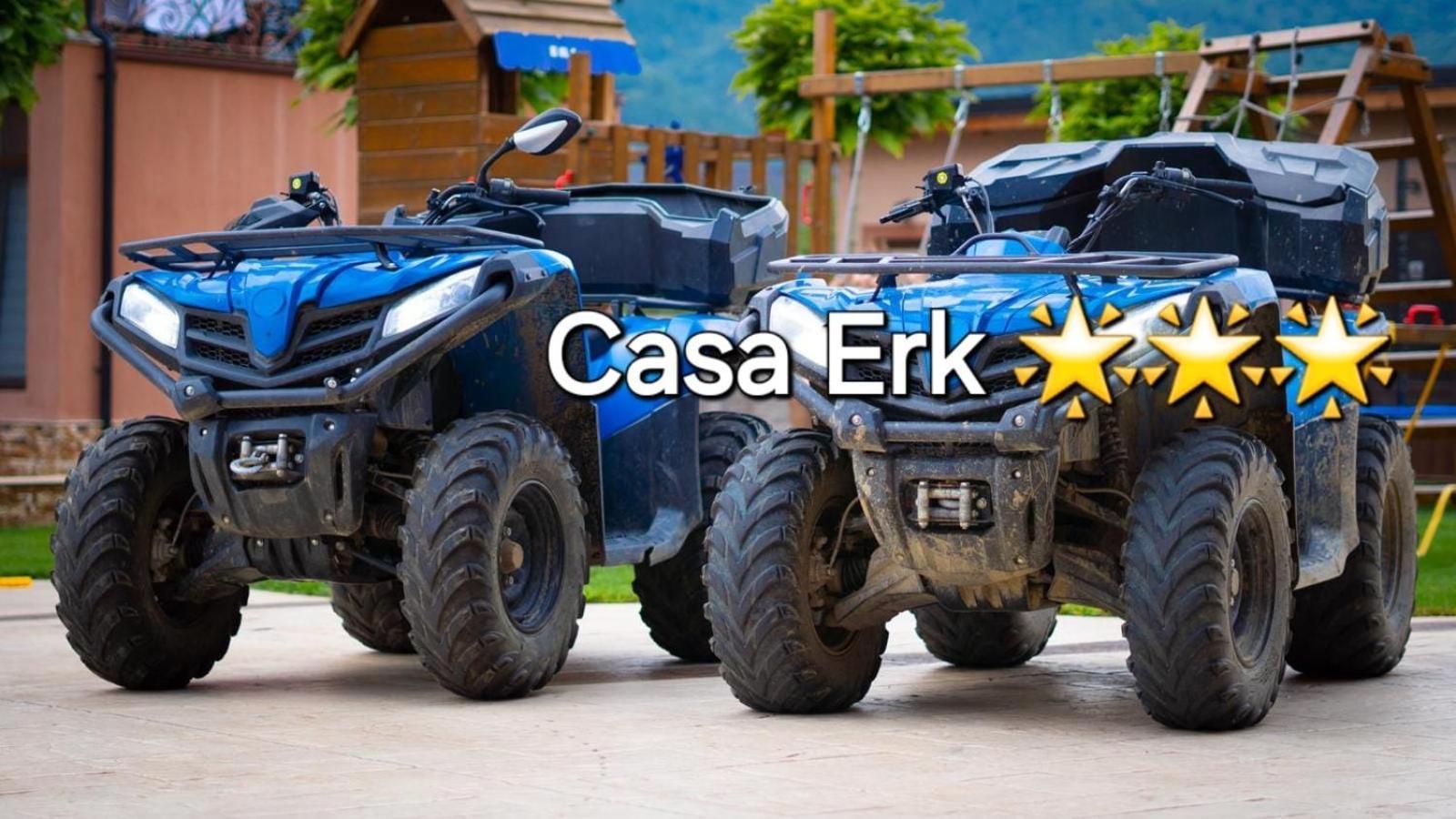 לינה וארוחת בוקר Călimăneşti Casa Erk מראה חיצוני תמונה