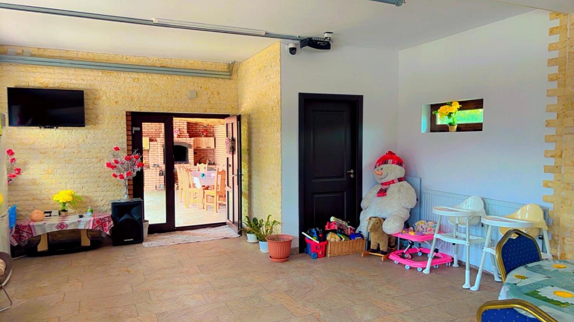 לינה וארוחת בוקר Călimăneşti Casa Erk מראה חיצוני תמונה