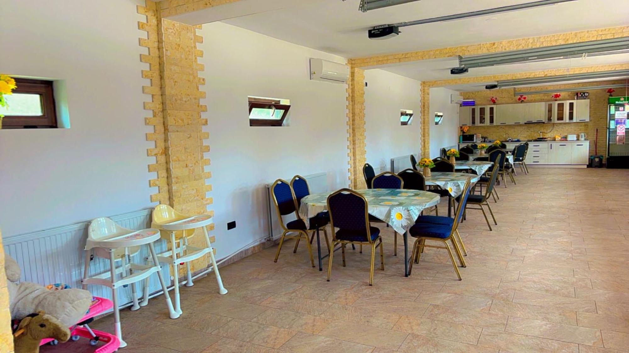 לינה וארוחת בוקר Călimăneşti Casa Erk מראה חיצוני תמונה